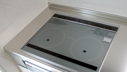 IHクッキングヒーター